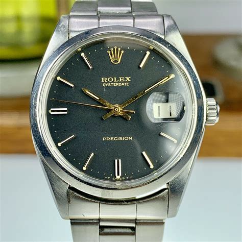 original Rolex precision